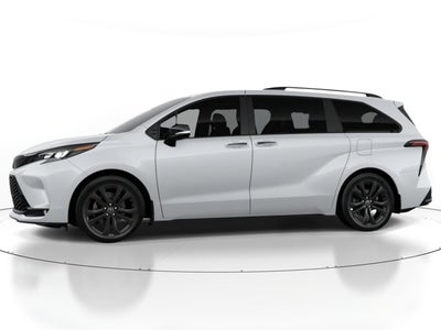 2026 Toyota Sienna XSE