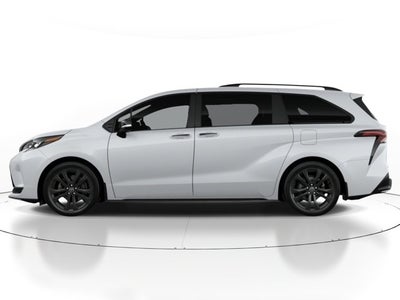 2026 Toyota Sienna XSE