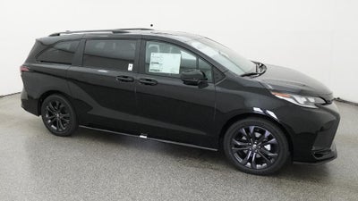 2026 Toyota Sienna XSE