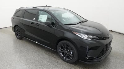 2026 Toyota Sienna XSE