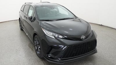 2026 Toyota Sienna XSE