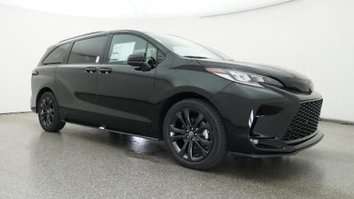 2026 Toyota Sienna XSE