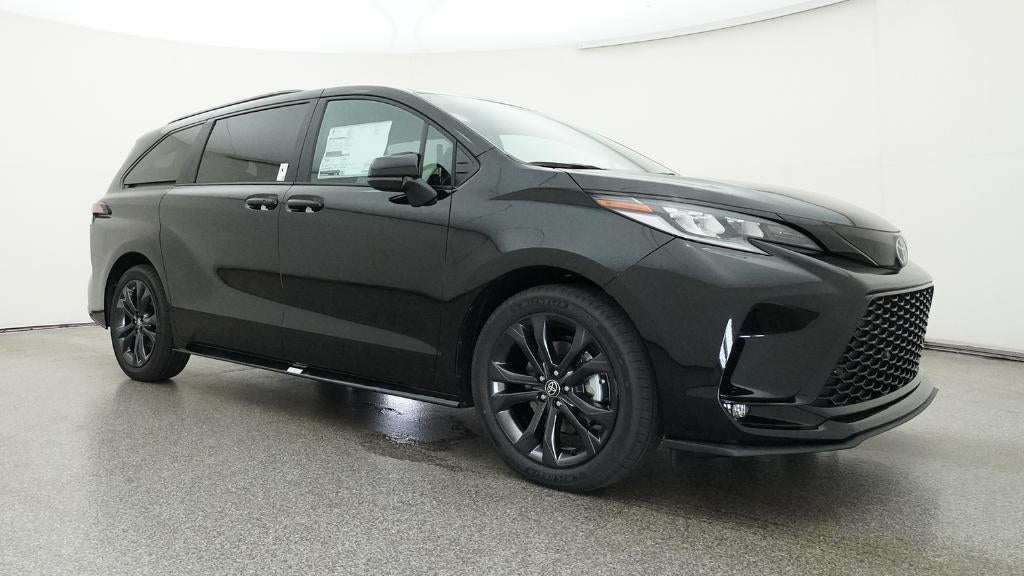 2026 Toyota Sienna XSE