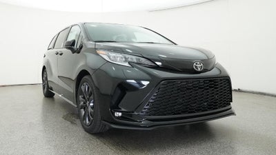 2026 Toyota Sienna XSE