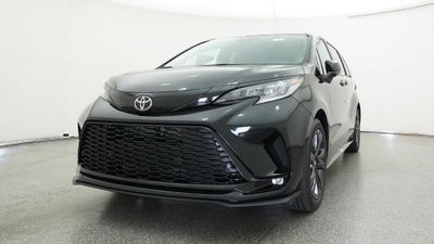 2026 Toyota Sienna XSE