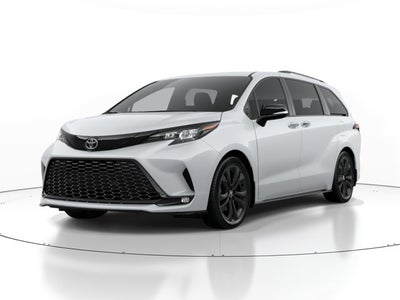 2026 Toyota Sienna XSE