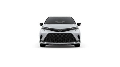 2026 Toyota Sienna XSE