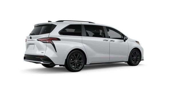 2026 Toyota Sienna XSE