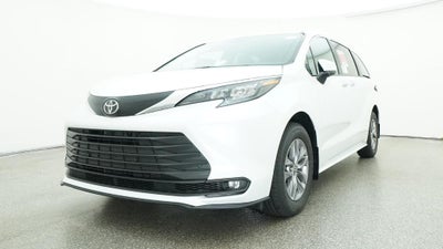 2026 Toyota Sienna XLE