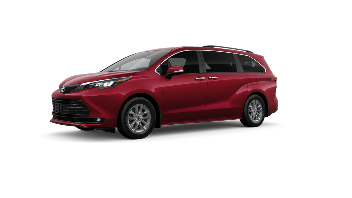 2026 Toyota Sienna XLE