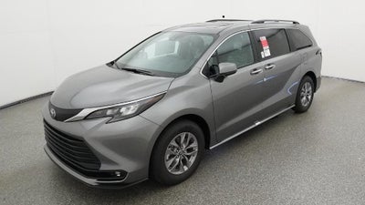 2026 Toyota Sienna XLE