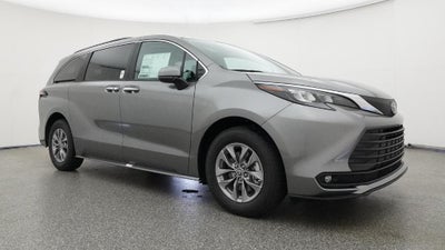 2026 Toyota Sienna XLE