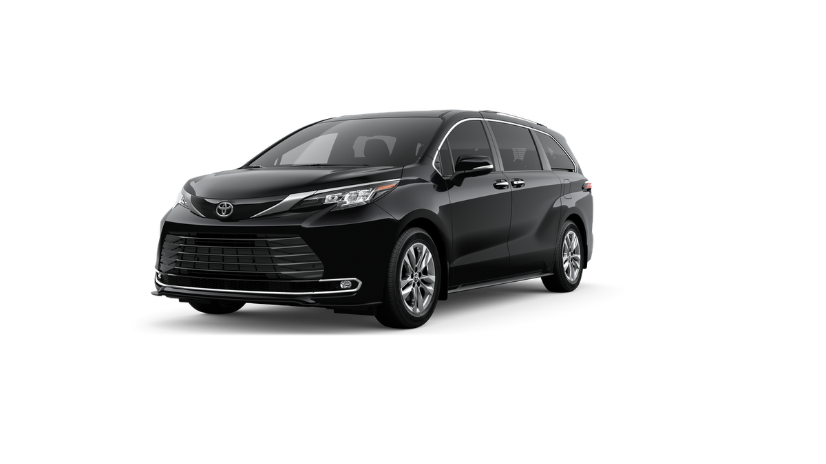2026 Toyota Sienna Limited 7-Passenger Hybrid FWD's photo