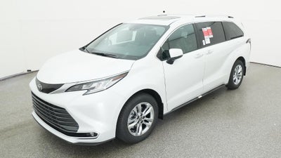 2026 Toyota Sienna Limited