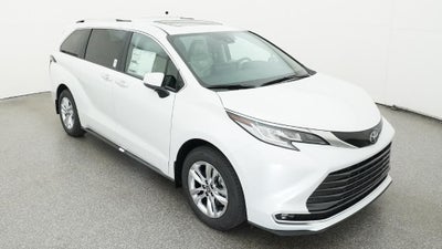 2026 Toyota Sienna Limited