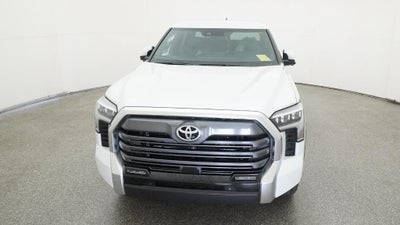 2026 Toyota Tundra Limited