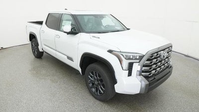2026 Toyota Tundra i-FORCE MAX Tundra Platinum