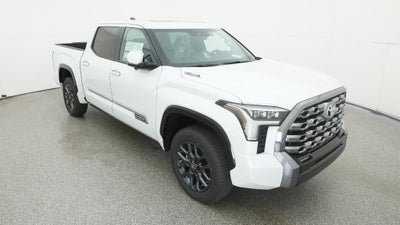 2026 Toyota Tundra i-FORCE MAX Tundra Platinum