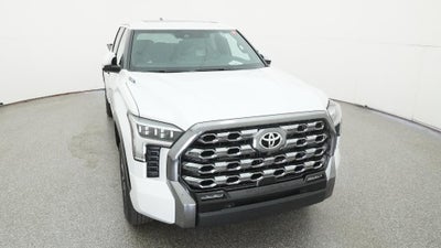 2026 Toyota Tundra i-FORCE MAX Tundra Platinum