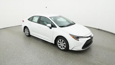 2026 Toyota Corolla LE