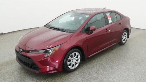 2026 Toyota Corolla LE