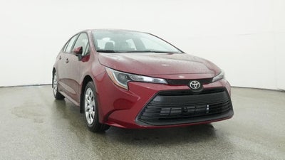 2026 Toyota Corolla LE