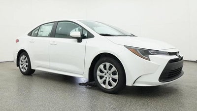 2026 Toyota Corolla LE