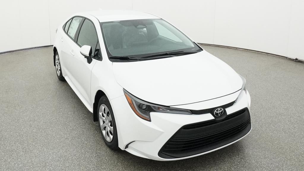 2026 Toyota Corolla LE