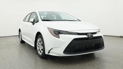 2026 Toyota Corolla LE
