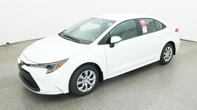 2026 Toyota Corolla LE