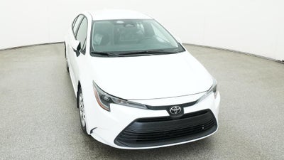 2026 Toyota Corolla LE