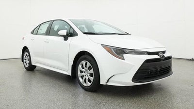 2026 Toyota Corolla LE