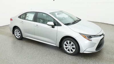 2026 Toyota Corolla LE