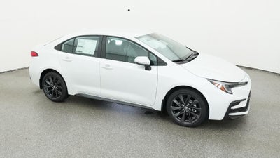 2026 Toyota Corolla SE