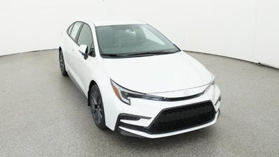 2026 Toyota Corolla SE