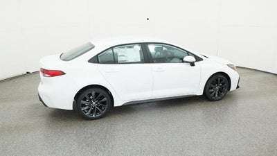 2026 Toyota Corolla SE