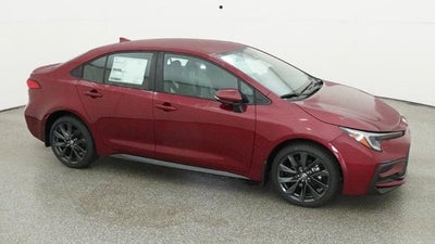 2026 Toyota Corolla SE