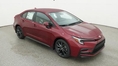 2026 Toyota Corolla SE