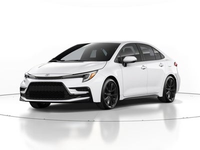 2026 Toyota Corolla SE