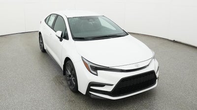 2026 Toyota Corolla SE