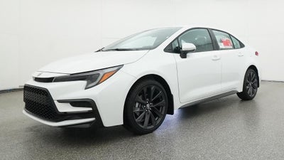 2026 Toyota Corolla SE