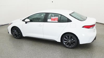2026 Toyota Corolla SE