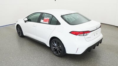 2026 Toyota Corolla SE