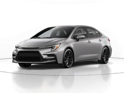 2026 Toyota Corolla XSE
