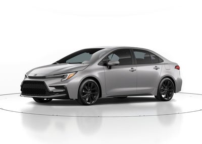 2026 Toyota Corolla XSE