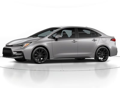 2026 Toyota Corolla XSE
