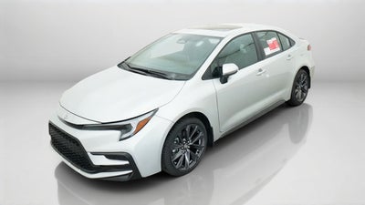 2026 Toyota Corolla XSE