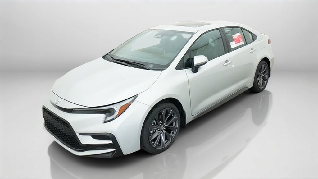 2026 Toyota Corolla XSE
