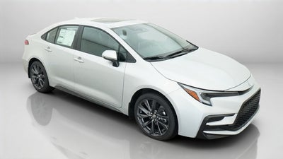 2026 Toyota Corolla XSE