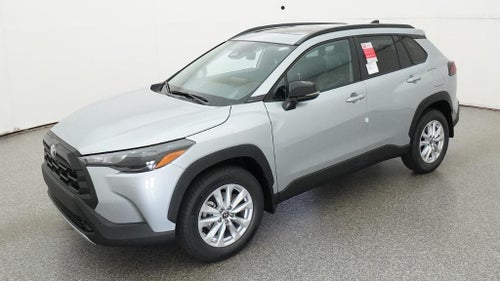 2026 Toyota Corolla Cross LE